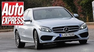 Mercedes CClass 2014 review [upl. by Gertie39]