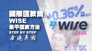 國際匯款商戶WISE最平匯款方法 STEP BY STEP 廣東話 [upl. by Novihc]