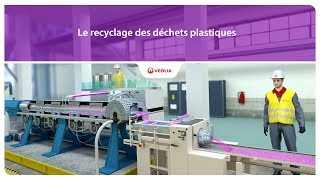 Le recyclage des déchets plastiques  Veolia [upl. by Corotto]