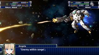 Super Robot Wars T  ARHAN Attacks [upl. by Ardena383]