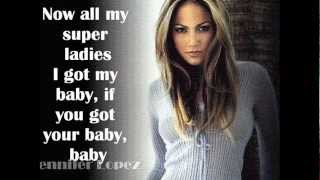 Papi  Jennifer Lopez Lyrics [upl. by Ecirpac846]