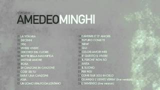 Amedeo Minghi  Il Meglio Di ALBUM COMPLETO [upl. by Ajed]