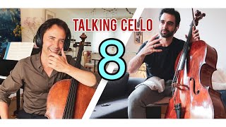 Pablo Ferrández “ TALKING CELLO” 8 with Jean Guihen Queyras  SUBS EN ESPAÑOL [upl. by Phelgon]