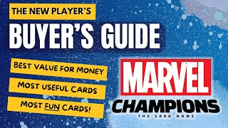 Marvel Champions Buyers Guide  2024 Edition For New Players [upl. by Alroy]