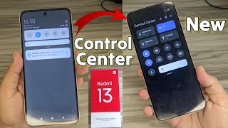 How to change control center in Redmi 13  Redmi 13 New control center [upl. by Assilen]