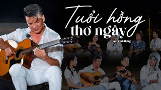 Đàm Vĩnh Hưng đốn tim khán giả khi hát Tuổi Hồng Thơ Ngây [upl. by Neelehtak]