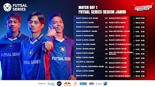 Futsal Series Reg Jambi Tahun 2024  Match 13  SMAN 4 Kota Jambi vs SMAN 8 Kota Jambi [upl. by Kyred182]