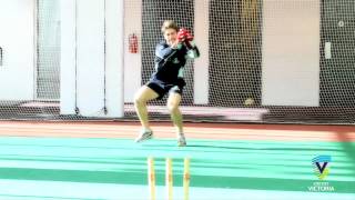 Wicketkeeping  Standing Back [upl. by Anidem]