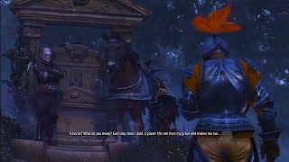 Witcher 3 Talking Horse [upl. by Schubert]