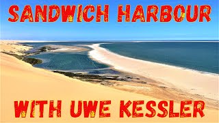 Where Namib Desert meets Atlantic Ocean Uwe Kesslers Sandwich Harbour tour in Namibia [upl. by Baecher333]