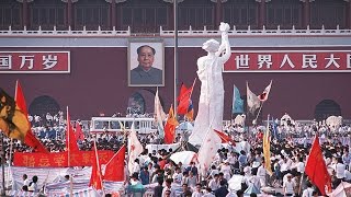 Assignment China  Tiananmen Square Chinese Subtitles [upl. by Naleag]