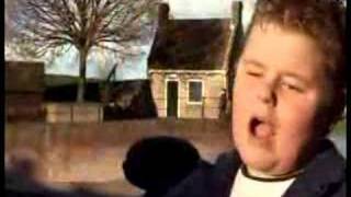 Fat Kid Sings Cannibal Corpse part II Frantic Disembowelment [upl. by Woolley]