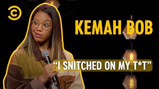 How A Boob Exam Made Kemah Bob Flee America  Comedy Central Live [upl. by Esme]