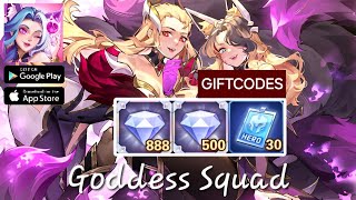 Unlock Exclusive Rewards with Goddess Squad Giftcodes [upl. by Akeem]