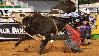 WRECK Lachlan Richardson hangs up on Justified PBR [upl. by Nauqet]