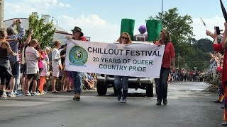 Chillout Parade Daylesford 2017 presented by Hatch a Holiday [upl. by Abelard]