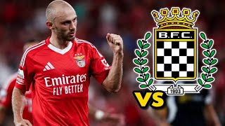 BOAVISTA VS SL BENFICA LIGA BETCLIC [upl. by Natehc903]