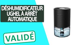 Avis Déshumidification avec arrêt automatique UGHEL [upl. by Ativet]