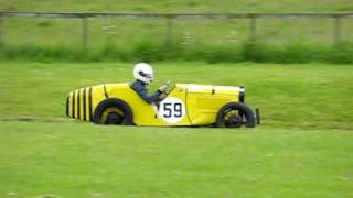 Austin 7 Ulster at Harewood Speed Hillclimb [upl. by Rusty]