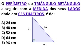 TRIÂNGULO RETÂNGULO🤓 [upl. by Harlan]