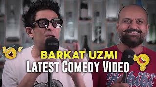 Barkat uzmi Latest comedy video 😂😜 barkat and uzmi viralvideos dontunderviewmyvideo 100kview [upl. by Yengac132]