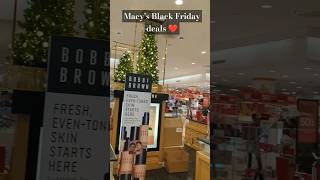 Black Friday ❤️ Macys Black Friday Deals 🇺🇲 trending blackfriday youtubeshorts macys usa yt [upl. by Amatruda]