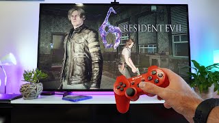 RESIDENT EVIL 6 PS3 POV Gameplay Test Graphics My Impression [upl. by Ebneter306]