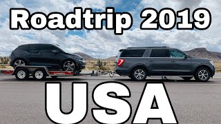 USA ROADTRIP VLOG  Florida bis nach Kalifornien [upl. by Chernow]