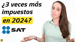 ¿Aumentarán los impuestos por ahorrar en 2024 3 claves para entenderlo [upl. by Ahsehat]