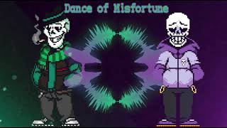 TS Swapfell amp FellSwap emerald quot Dance of Misfortune quot Original Mashup quot [upl. by Anertak]