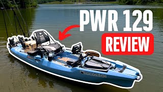 Best Motorized Fishing Kayak  Bonafide PWR 129 Full Review [upl. by Atirihs]