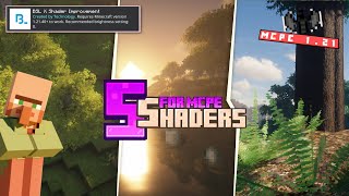 5 SHADERS REALISTIC TERBAIK MIRIP BSL  Di Minecraft PE 121  MCPE Render Dragon Low End Device [upl. by Eenej]