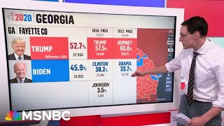 Kornacki If all goes according to plan we are going to get a ton of votes from Georgia very fast [upl. by Askari770]