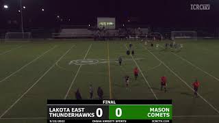 Girls Soccer 2022  Lakota East vs Mason [upl. by Areht]