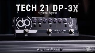 Tech21 DP3X dUg Pinnick Signature Bass Preamp Pedal [upl. by Anaeli]