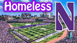 Northwestern Football will be homeless in 2024 [upl. by Faust609]