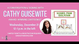 Scenes from Isolation with Emmy AwardWinning Cartoonist Cathy Guisewite 12212022 [upl. by Rotce985]