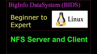 Module 33 NFS server and client configuration  Linux  file share using NFS  Mount NFS share [upl. by Rosenkrantz]