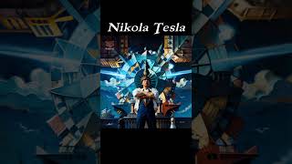 Nikola Tesla Quick Facts ai aiart [upl. by Reivaz]