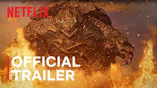 GAMERA Rebirth  Official Trailer  Netflix [upl. by Jarietta]