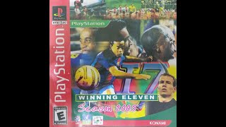 WINNING ELEVEN 2002 PS1  WE 17 SEASON 2005 [upl. by Graner]