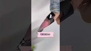 Aprende grátis uñas acrílicas 💅😱 nails unasdecoradas nailart nailsofinstagram unasdecoradas [upl. by Brynne801]