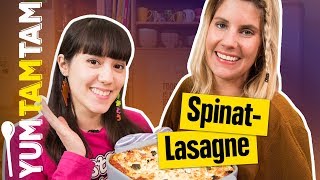 SPINATLASAGNE  Wir erfüllen EUREN REZEPTWUNSCH  yumtamtam [upl. by Constance]