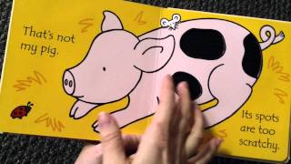 Thats Not My Pig  Usborne Book [upl. by Shotton690]