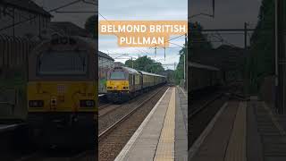 67021 and 67024 on the Belmond British pullman to Hamilton [upl. by Esor]