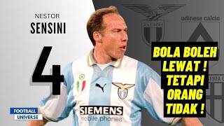 Nestor Sensini Bek Tangguh Serie A udinese parma lazio [upl. by Coriss283]