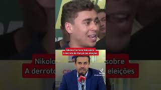 Nikolas Ferreira falando sobre Pablo Marçal [upl. by Jecon761]