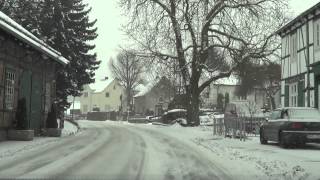 Driving Germany Landstraße in Richtung Frömmern  Menden Stadt Fröndenberg Kreis Unna [upl. by Alyakam586]