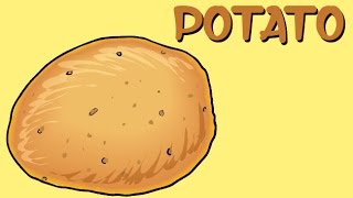 How To Pronounce POTATO  आलू  Pronunciation In HINDI  HD  Lehren Kids [upl. by Kass173]