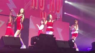 180909 APink 에이핑크  No No No Apink Asia Tour in Kuala Lumpur [upl. by Kcira]